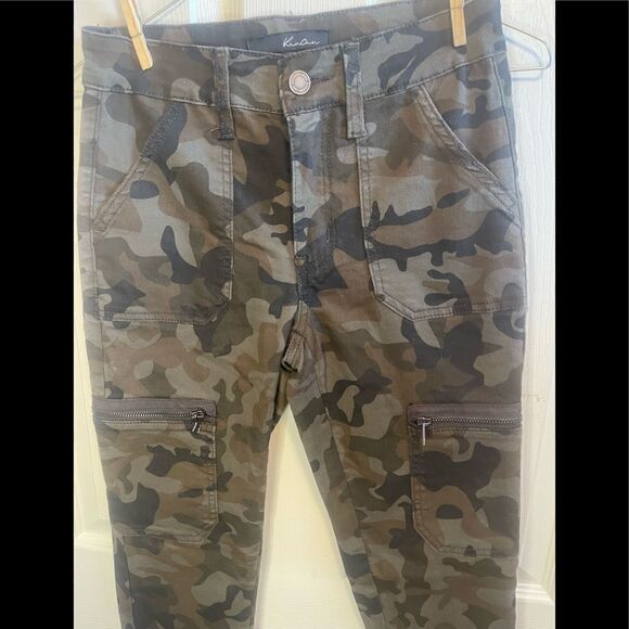 Kancan camo skinny jeans Sz 3 - Picture 4 of 7